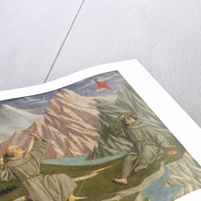 Saint Francis Receiving the Stigmata, c. 1445-50 by Domenico Veneziano