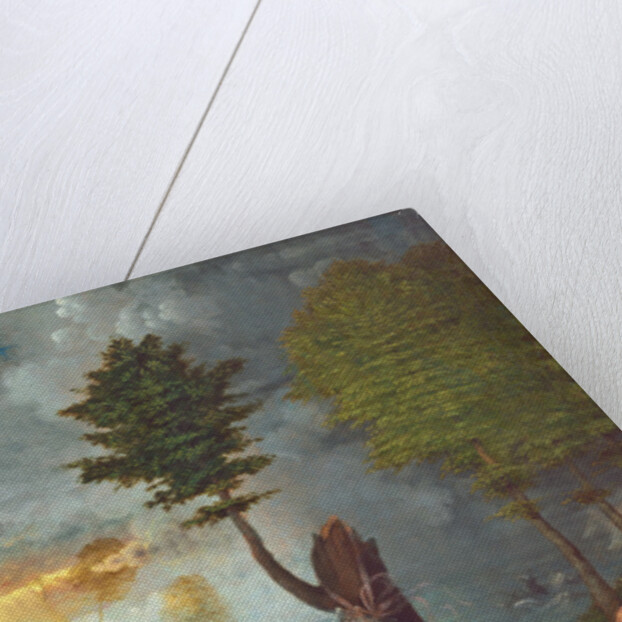 Allegory of Virtue and Vice, 1505 by Lorenzo Lotto