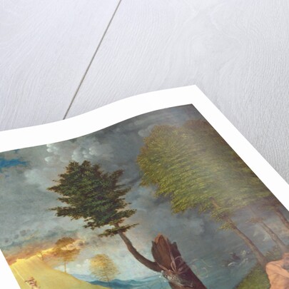 Allegory of Virtue and Vice, 1505 by Lorenzo Lotto