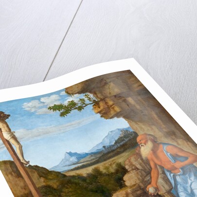 Saint Jerome in the Wilderness, c. 1500-05 by Giovanni Battista Cima da Conegliano