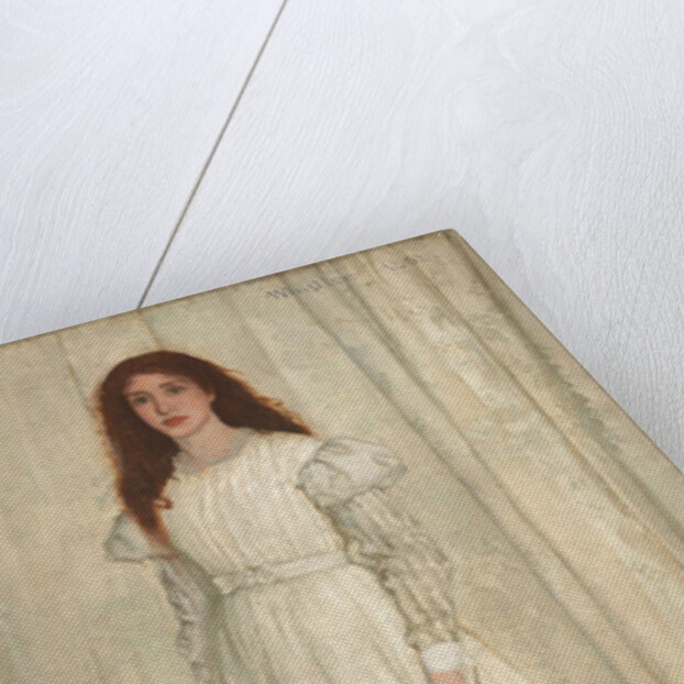 Symphony in White, No. 1: The White Girl, 1862 by James Abbott McNeill Whistler