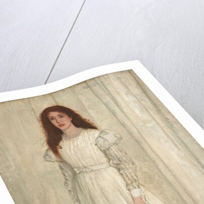 Symphony in White, No. 1: The White Girl, 1862 by James Abbott McNeill Whistler