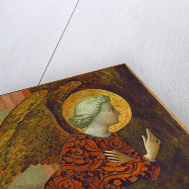 The Archangel Gabriel, c. 1430 by Tommaso Masolino da Panicale