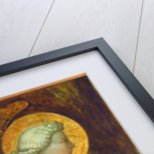 The Archangel Gabriel, c. 1430 by Tommaso Masolino da Panicale