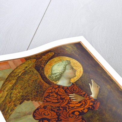 The Archangel Gabriel, c. 1430 by Tommaso Masolino da Panicale
