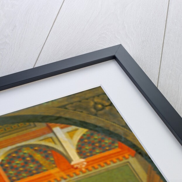 The Annunciation, c. 1423-24 by Tommaso Masolino da Panicale