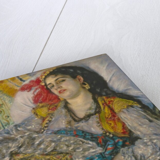 Odalisque, 1870 by Pierre Auguste Renoir
