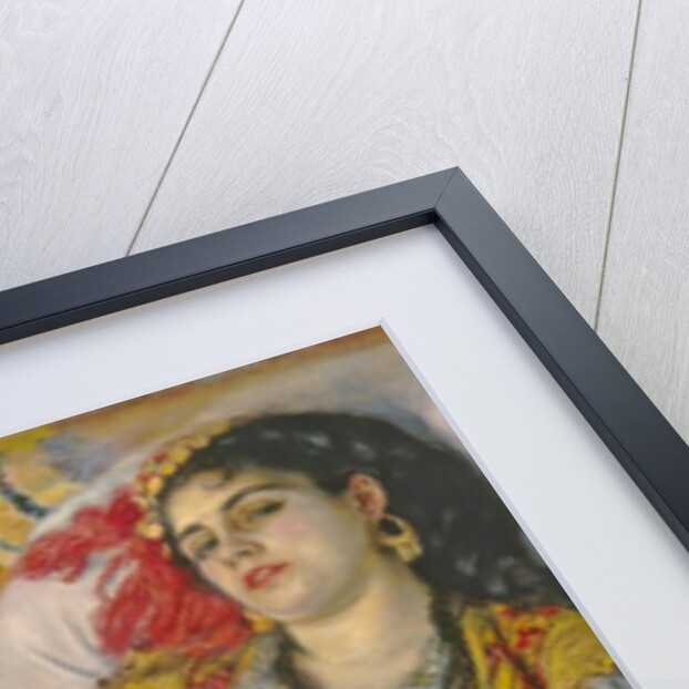 Odalisque, 1870 by Pierre Auguste Renoir