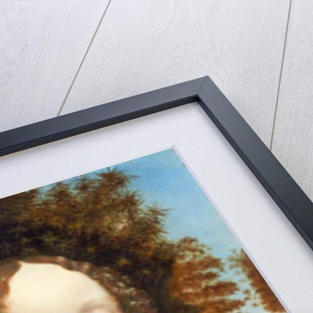 Ginevra de' Benci, c. 1474- 78 by Leonardo da Vinci