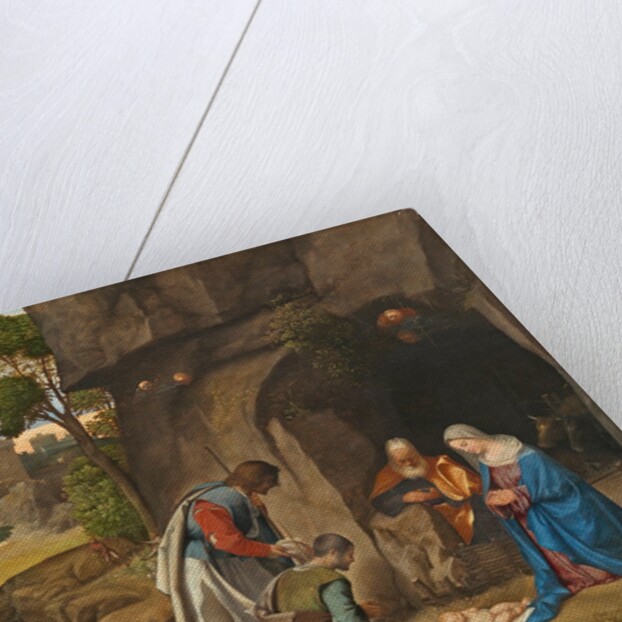 The Adoration of the Shepherds, 1505-10 by (1476/8-1510) Giorgione