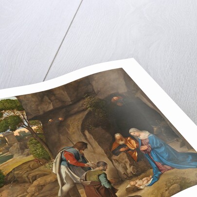 The Adoration of the Shepherds, 1505-10 by (1476/8-1510) Giorgione