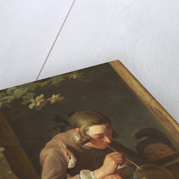 Soap Bubbles, c. 1733- 34 by Jean-Baptiste Simeon Chardin