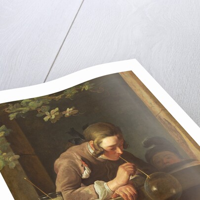 Soap Bubbles, c. 1733- 34 by Jean-Baptiste Simeon Chardin