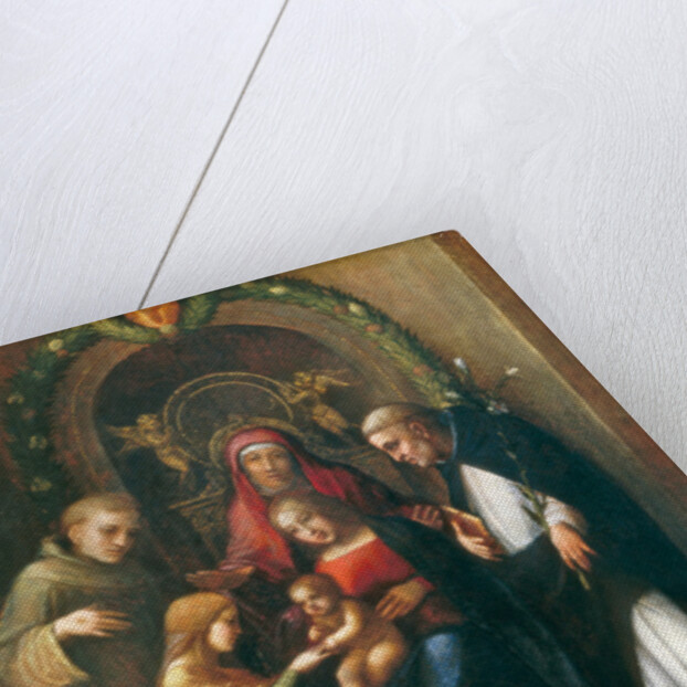 The Mystic Marriage of St. Catherine, 1510- 15 by (c.1489-1534) Correggio