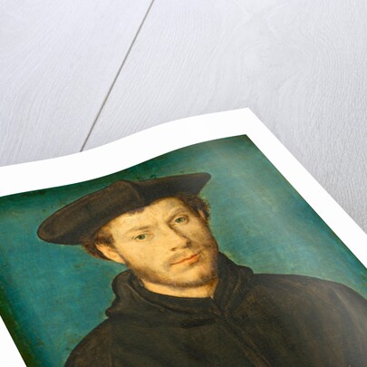 Portrait of a Man, c. 1536- 40 by Corneille de Lyon