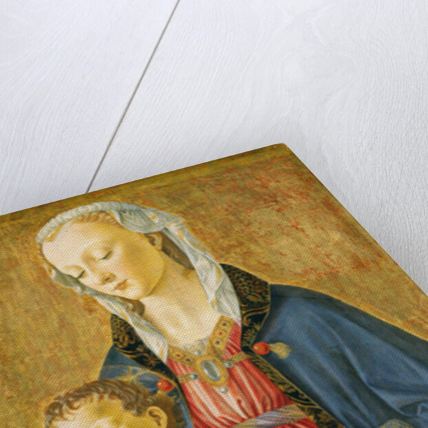 Madonna and Child, c. 1470- 75 by Domenico (1449-94) Ghirlandaio