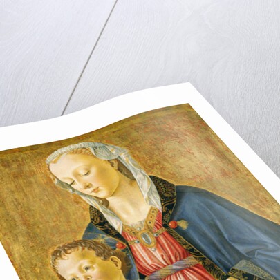 Madonna and Child, c. 1470- 75 by Domenico (1449-94) Ghirlandaio
