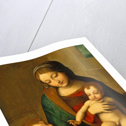 Madonna and Child with the Infant Saint John, c. 1510 by (c.1489-1534) (after) Correggio