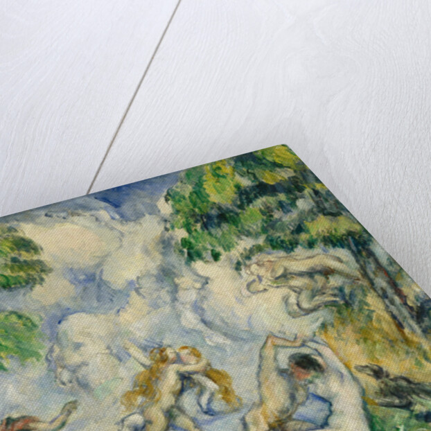 The Battle of Love, c. 1880 by Paul Cezanne