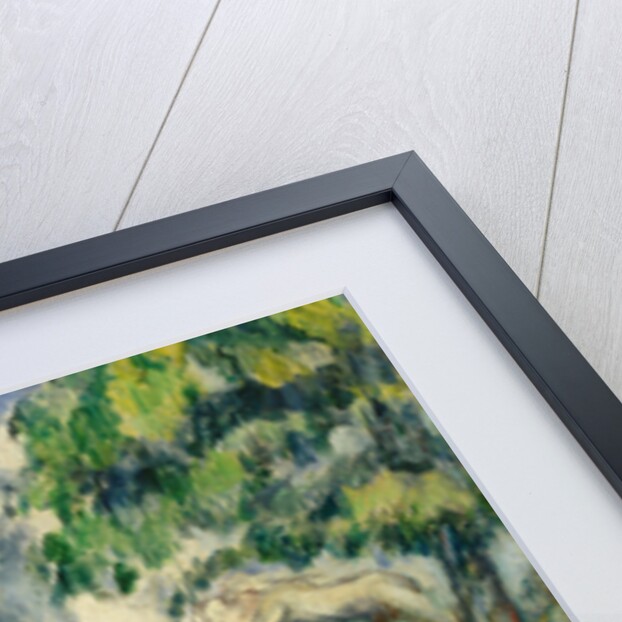 The Battle of Love, c. 1880 by Paul Cezanne