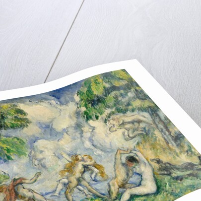 The Battle of Love, c. 1880 by Paul Cezanne