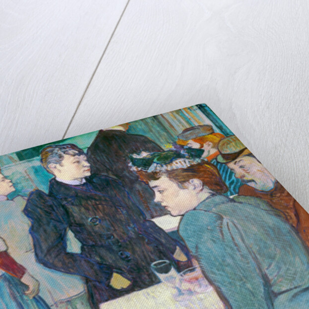 A Corner of the Moulin de la Galette, 1892 by Henri de Toulouse-Lautrec