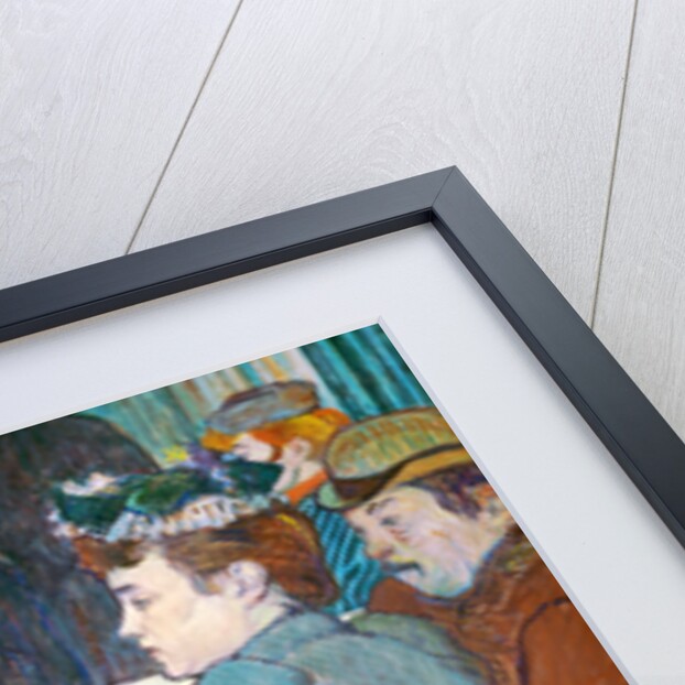 A Corner of the Moulin de la Galette, 1892 by Henri de Toulouse-Lautrec