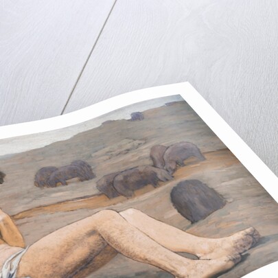 The Prodigal Son, c. 1879 by Pierre Puvis de Chavannes