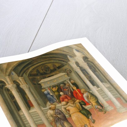 The Crippled and Sick Cured at the Tomb of Saint Nicholas, 1425 by Gentile da Fabriano