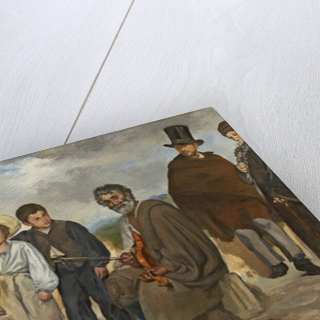 The Old Musician, 1862 by Edouard Manet