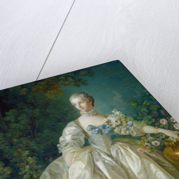 Madame Bergeret, c. 1766 by Francois Boucher