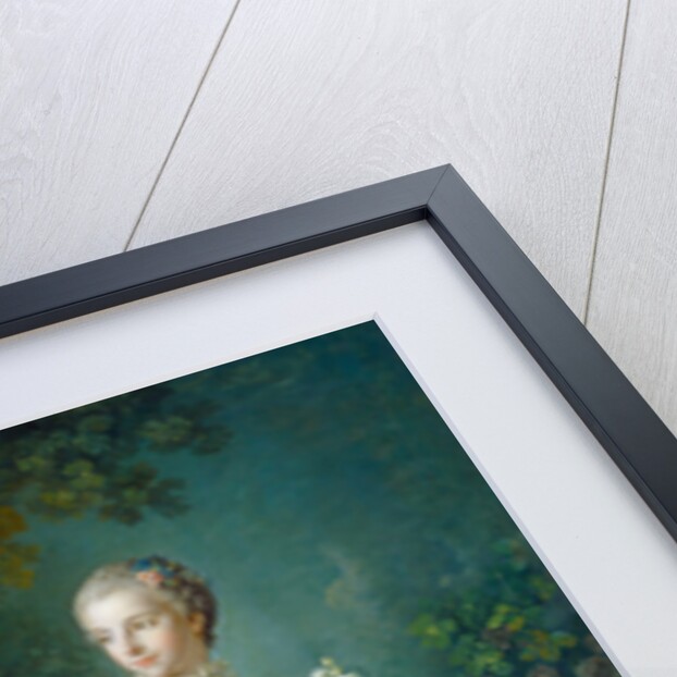 Madame Bergeret, c. 1766 by Francois Boucher