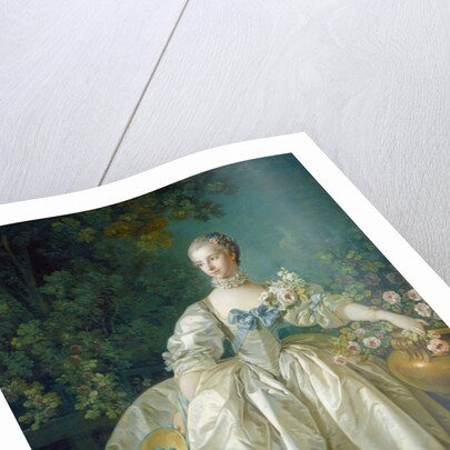 Madame Bergeret, c. 1766 by Francois Boucher