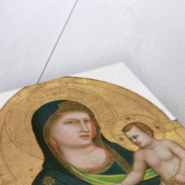 Madonna and Child, c.1320-30 by Giotto