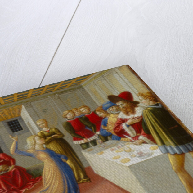 The Feast of Herod and the Beheading of Saint John the Baptist, 1461-62 by Benozzo di Lese di Sandro Gozzoli