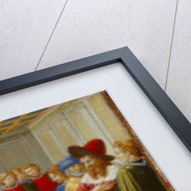 The Feast of Herod and the Beheading of Saint John the Baptist, 1461-62 by Benozzo di Lese di Sandro Gozzoli