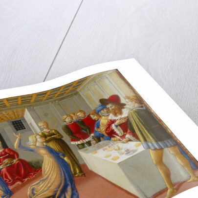 The Feast of Herod and the Beheading of Saint John the Baptist, 1461-62 by Benozzo di Lese di Sandro Gozzoli
