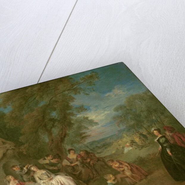 Fête Champêtre, c. 1730 by Jean-Baptiste Joseph Pater