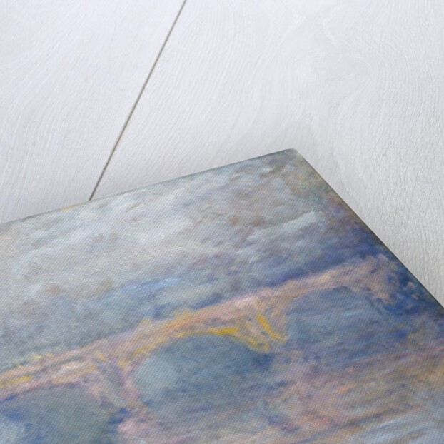 Waterloo Bridge, London, at Sunset, 1904 by Claude Monet