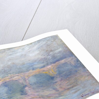 Waterloo Bridge, London, at Sunset, 1904 by Claude Monet