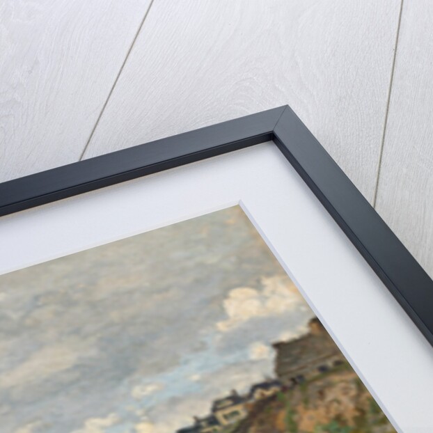 Sainte-Adresse, 1867 by Claude Monet