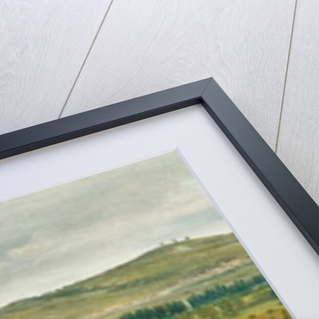 Panoramic View of the Ile-de-France, c. 1830 by Theodore Rousseau