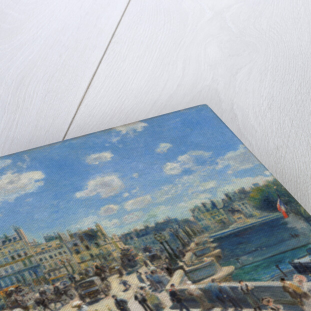 Pont Neuf, Paris, 1872 by Pierre Auguste Renoir
