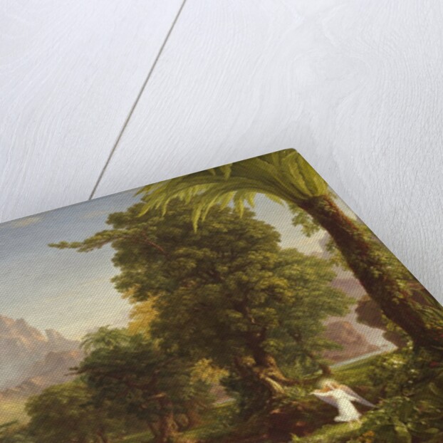 The Voyage of Life: Youth, 1842 by Thomas Cole