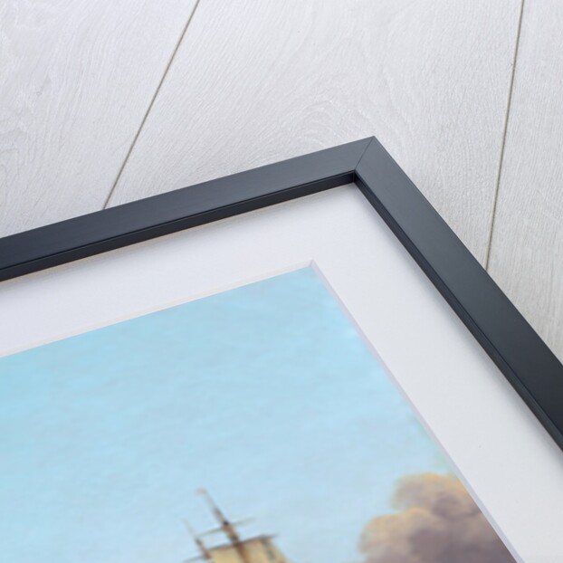 The Northern Whale Fishery: The 'Swan' and 'Isabella', c. 1840 by John of Hull Ward