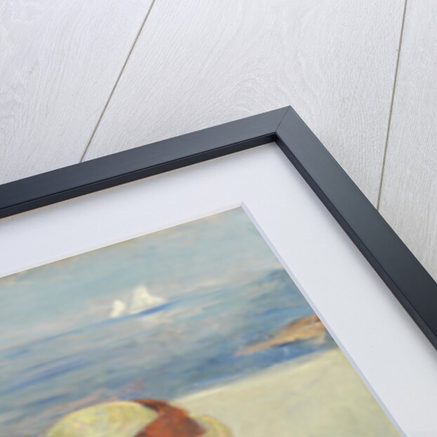 Children Playing on the Beach, 1884 by Mary Stevenson Cassatt