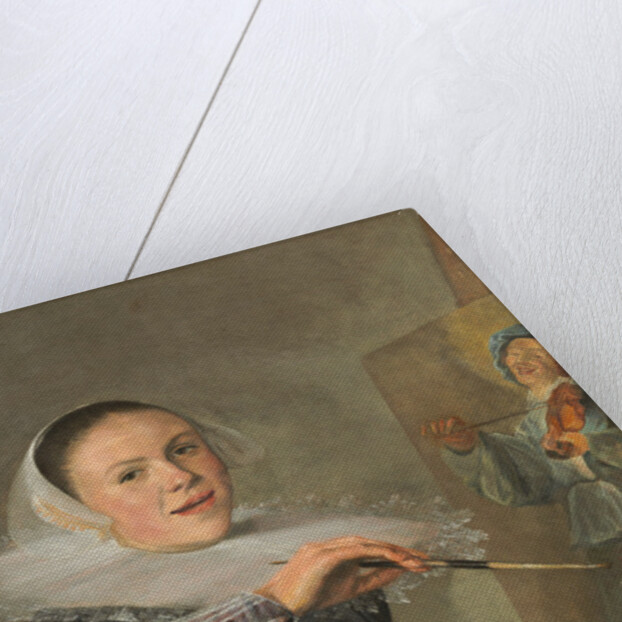 Self-Portrait, c. 1630 by Judith Leyster