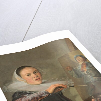 Self-Portrait, c. 1630 by Judith Leyster