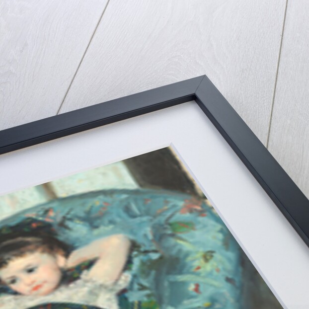 Little Girl in a Blue Armchair, 1878 by Mary Stevenson Cassatt