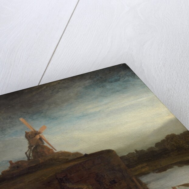 The Mill, 1645- 48 by Rembrandt Harmensz. van Rijn